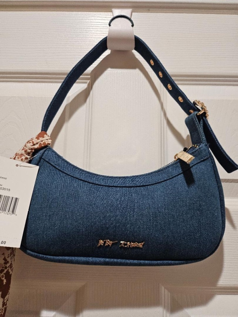 Betsey Johnson Denim Shoulder bag